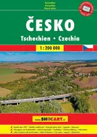 Česko 1:200 000 / autoatlas (A5, spirála)