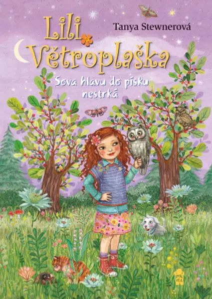 Lili Větroplaška 10: Sova hlavu do písku nestrká - Tanya Stewnerová - e-kniha