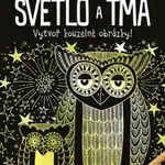 Vyškrabovací kartičky: Světlo a tma - kolektiv autorů