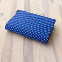 Obal na knihu - Puntík stř. modrý (S-light)