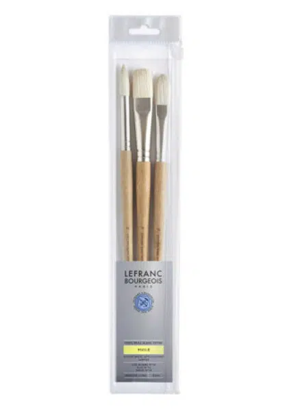 Sada štětců Lefranc Texture 3ks