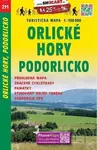 Orlické hory, Podorlicko 1:100 000