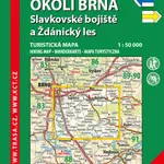 KČT 87 Okolí Brna, Slavkovské bojiště a Ždánický les 1:50 000/turistická mapa