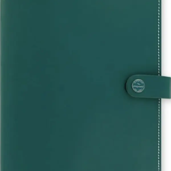 Desky se zápisníkem Filofax The Original - Tyrkysová (A5)