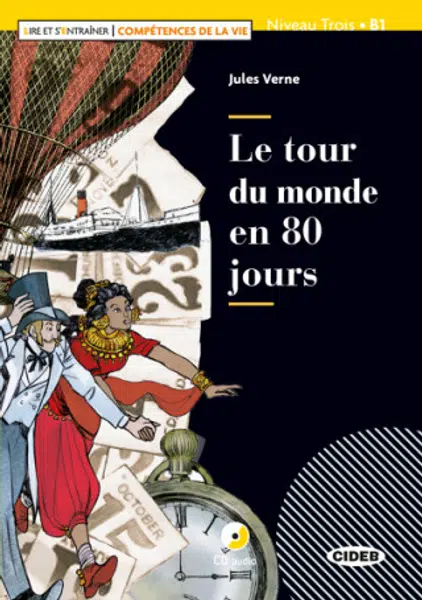 Le Tour du monde en 80 jours - Jules Verne