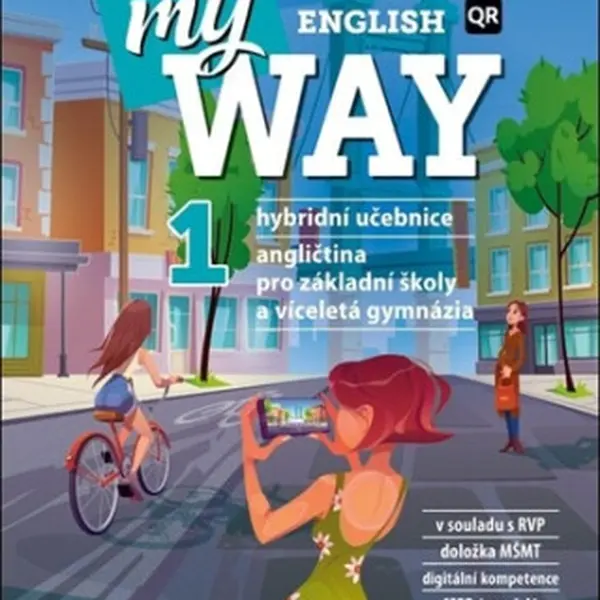 My English Way 1 - Hybridní učebnice - Audrey Cowan