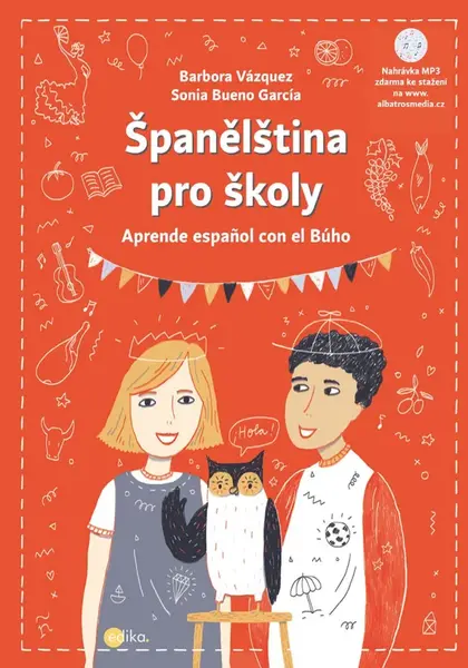Španělština pro školy - Barbora Vázquezová