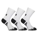 Under Armour 3PACK ponožky bílé (1379521 100) XS