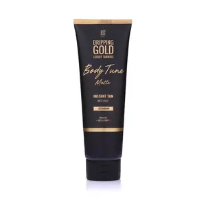 SOSU Dripping Gold Body Tune Instantní bronzer ultra dark 125 ml