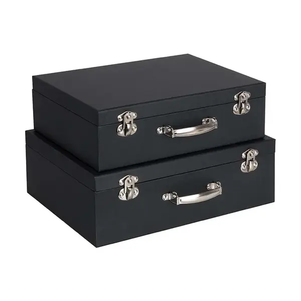 Sada úložných boxů Bigso Box of Sweden Siri 2-pack