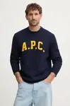 Vlněný svetr A.P.C. pull joshua