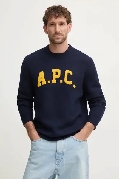 Vlněný svetr A.P.C. pull joshua