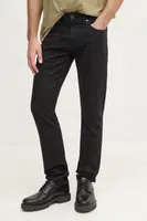 Džíny Calvin Klein pánské, černá barva, K10K111239