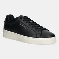 Kožené tenisky Filling Pieces Tiebreak Core černá barva, 78913681861