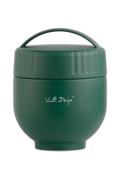 Termoska s nádobkou a lžičkou Vialli Design Fuori 680 ml více barev
