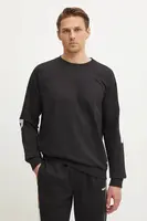 Bavlněná mikina BOSS černá barva, 50535787