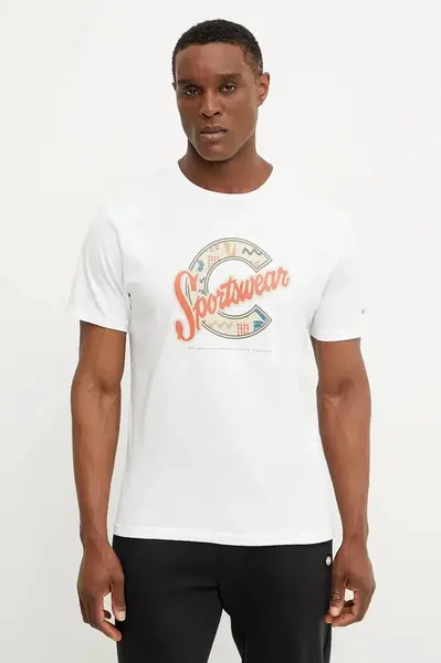 Bavlněné tričko Columbia