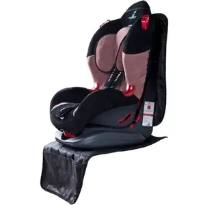 Caretero Ochrana sedadla pod autosedačku - černý