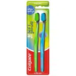 Colgate Ultra Soft zubní kartáček měkký 2 ks