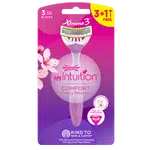 Wilkinson MY Intuition Comfort Cherry Blossom jednorázový holicí strojek 3+1 ks