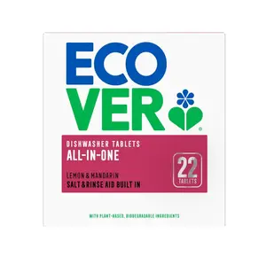 Ecover Tablety do myčky All in One 22 ks