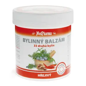 MedPharma Bylinný balzám hřejivý 250 ml