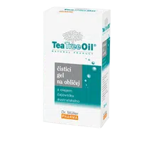 Dr. Müller Tea Tree Oil Čisticí gel na obličej 200 ml