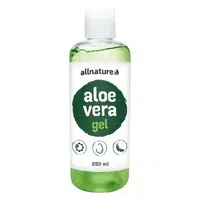 Allnature Aloe vera gel 250 ml
