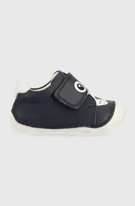 Dětské kožené sneakers boty Geox