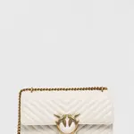 Kožená kabelka Pinko