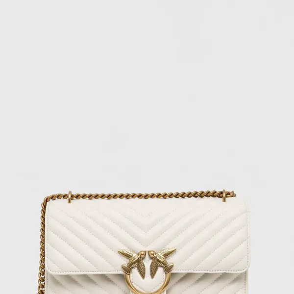 Kožená kabelka Pinko