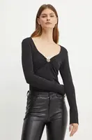 Tričko s dlouhým rukávem Karl Lagerfeld