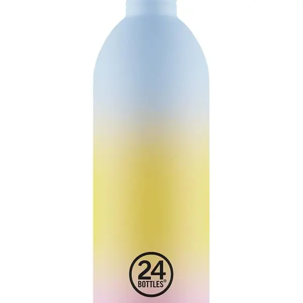 Láhev 24bottles Urban Bottle 1000ml Aurora žlutá barva, Urban.1lt.Aurora