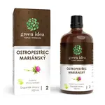 Green idea Ostropestřec mariánský lihový extrakt 100 ml