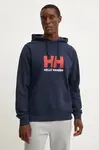 Bavlněná mikina Helly Hansen HH LOGO
