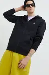 Mikina Dickies pánská, černá barva, hladká