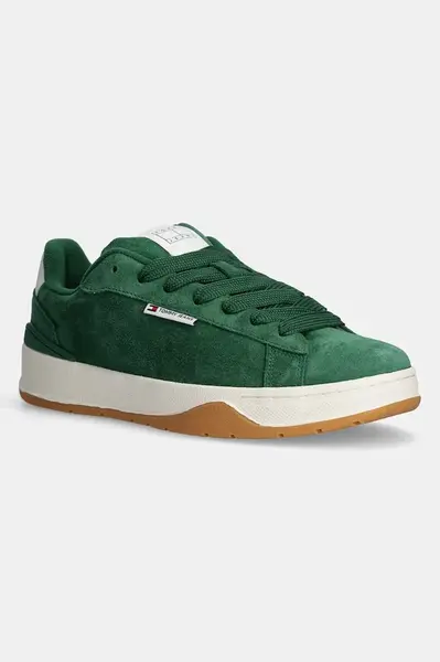 Semišové sneakers boty Tommy Jeans SKATER SNEAKER
