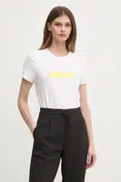 Tričko Dkny bílá barva, P4KHCWNA
