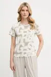 Bavlněné tričko G-Star Raw dámské, tmavomodrá barva, D26066-C565