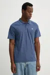 Polo tričko Levi's SHORELINE TECH POLO modrá barva, 001EK