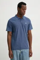 Polo tričko Levi's SHORELINE TECH POLO modrá barva, 001EK