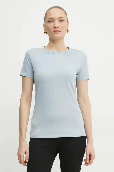 Bavlněné tričko BOSS Orange