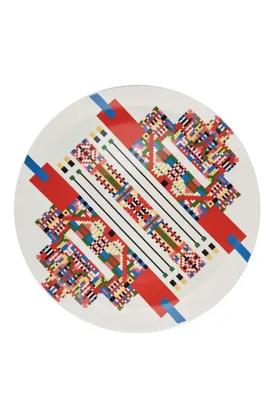 Dezertní talíř Alessi Holyhedrics 30 cm