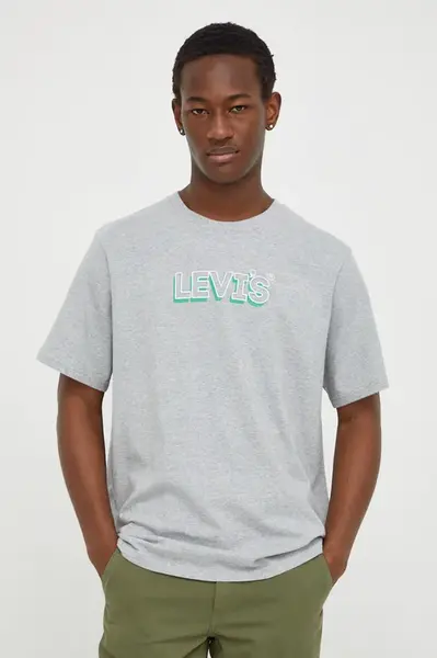 Bavlněné tričko Levi's