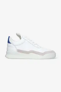 Kožené tenisky Filling Pieces Low Top Ghost