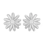 Stříbrné náušnice Lilou Flowers