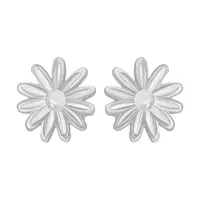 Stříbrné náušnice Lilou Flowers