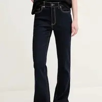 Džíny United Colors of Benetton dámské, high waist, 4OTADE00F