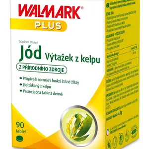 Walmark Jód výtažek z kelpu 90 tablet