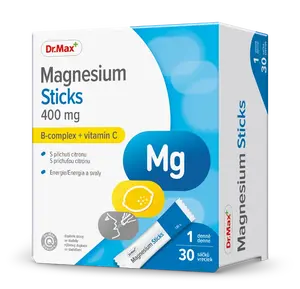 Dr. Max Magnesium Sticks 400 mg 30 sáčků